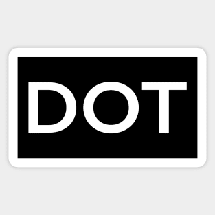 DOT Sticker